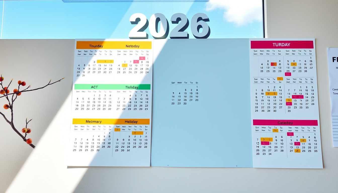 Act School Holidays 2026 – Term Dates Calendar Guide