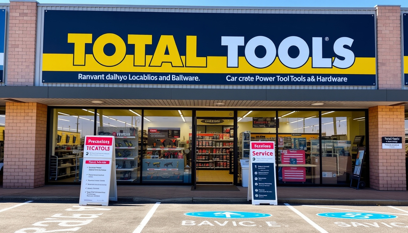 Total Tools Ballarat – Location, Hours and Contact Guide