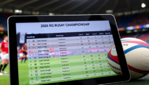 Rugby Championship Table 2026: Standings & Points Explained