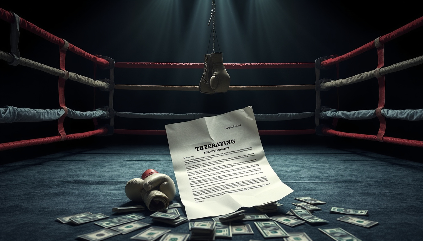 Michael Zerafa: Death Threats, Rematch Conditions & Net Worth